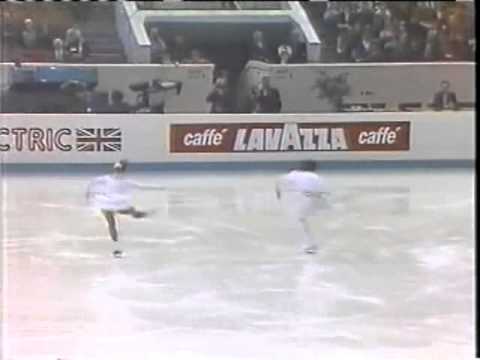Natalia Mishkutenok & Artur Dmitriev - 1990 European Championships - SP
