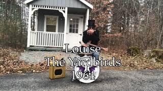 Louise The Yardbirds 1964 version Keith Relf Eric Clapton on 3 string Cigar Box Guitar and Harmonica