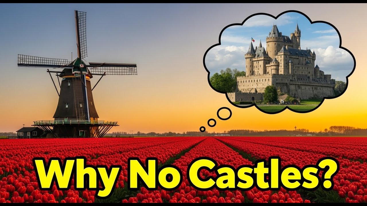 Why No Castles? The Netherlands Explained!
