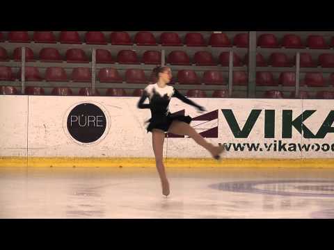 MORKYTE Greta, LTU, Junior Ladies SP