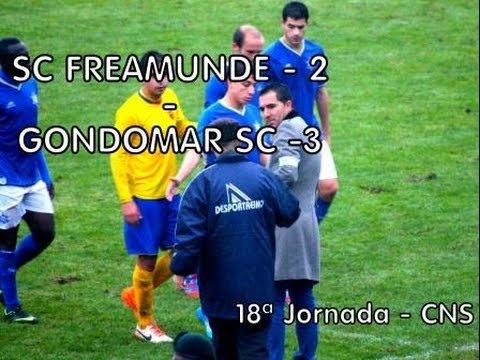 ETV - Resumo do jogo SC Freamunde 2 - Gondomar SC 3