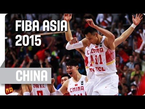 China - Highlights - 2015 FIBA Asia Championship