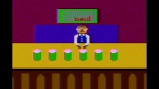 Tapper Atari 2600 Gameplay