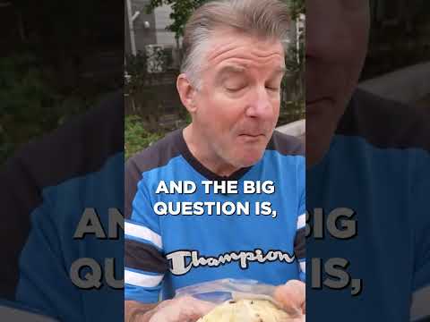 Melon Pan w/Chocolate Chips in Japan