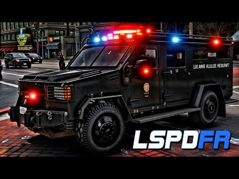 GTA 5 MODS LSPDFR CITY SWAT EP 16| GTA 5 Lspdfr Mod
