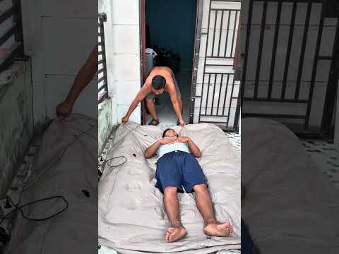 Tidur di kasur empuk ⁉️