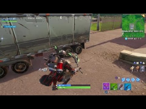 Fortnite il visitatore Nuovo