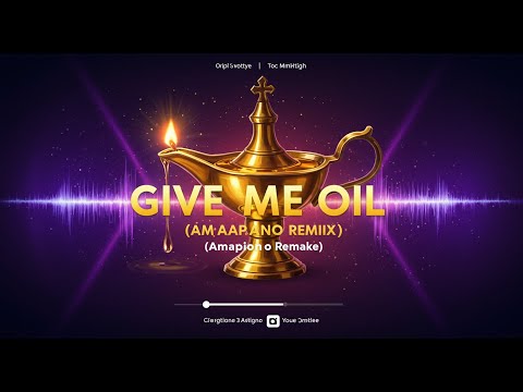 Joe Mettle &ndash; Give Me Oil | 2025 AfroGospel Amapiano Remix