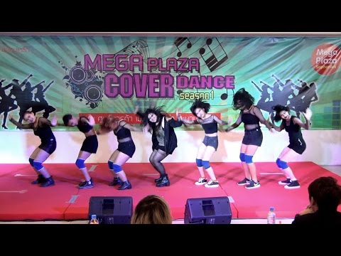 160312 Twenty-1 cover 2NE1 - Hello Bitches + I AM THE BEST @Mega Plaza Cover Dance (Audition)