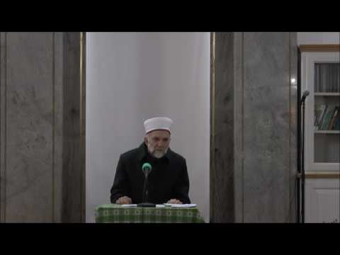 Sabur-strpljenje  prof.Ishak ef.Sedić