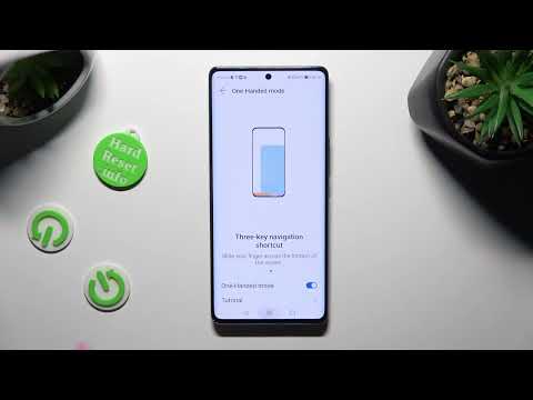 How to Enter One Handed Mode on HONOR Magic5 Lite