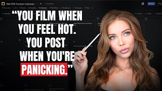 Monthly OnlyFans Content Ideas for Adult Creators | Marketing Strategy & Content Calendar Planning
