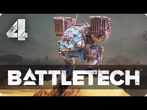 Battletech 2017 Beta Review - Sensor Lock + Indirect Fire = Dead Mechs!