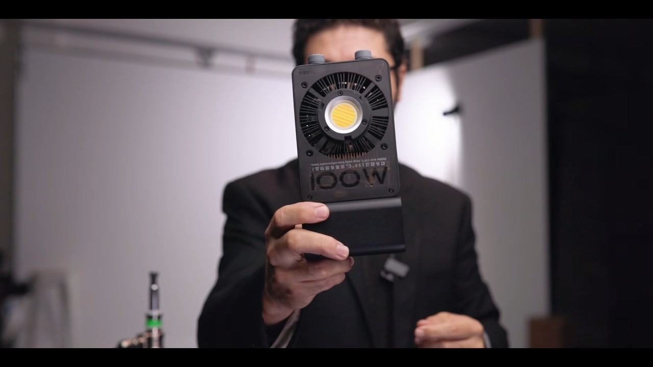 Zhiyun Cinepeer CX100 | LED portátil Custo-Benefício