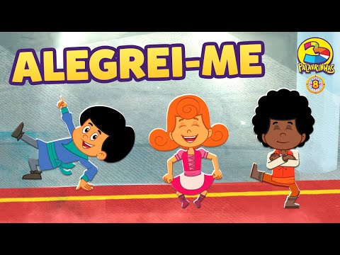 Alegrei-me - 3 Palavrinhas - VOLUME 8