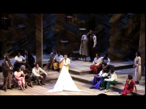 Screenshot from The Color Purple (Reprise) lyrics video by The Color Purple Broadway Cast