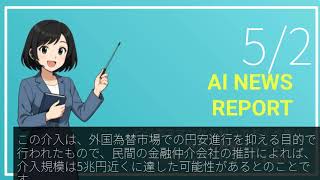 【5月2日】ビジネスマン必見の経済ニュースTOP5【AI要約】