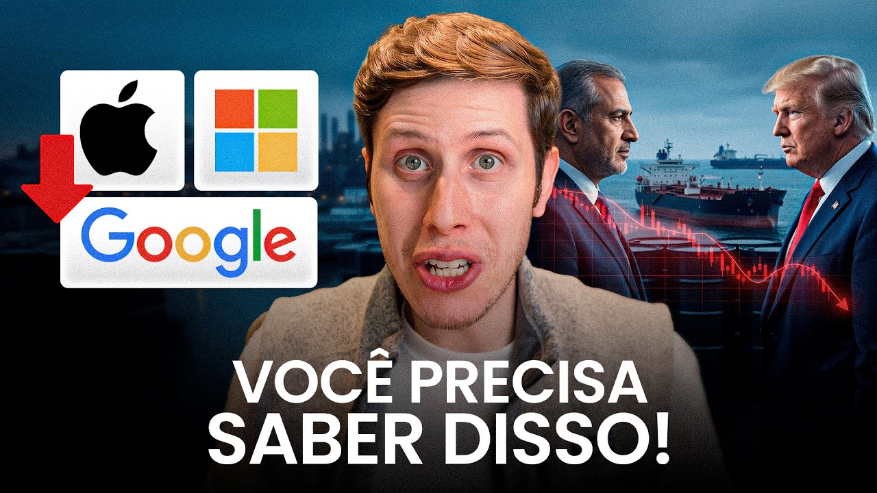 Apple, Microsoft e Google DERRETEM, Bolha de IA gera dúvida, dólar bate R$5,20 e muito mais…