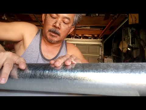 How to snap lock duct pipes