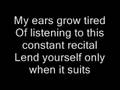Sikth-Peep Show (Lyrics)