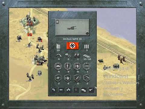 Panzer General 2 - Deutsches Afrikakorps Campaign - 10. El Alamein, 1941