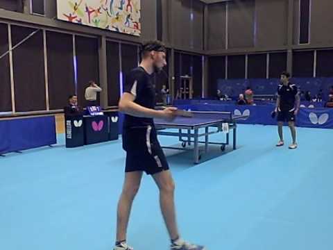 2017 Butterfly Canada Cup Finals Mar 11 Day 1 1/4 Marko vs Mohamed