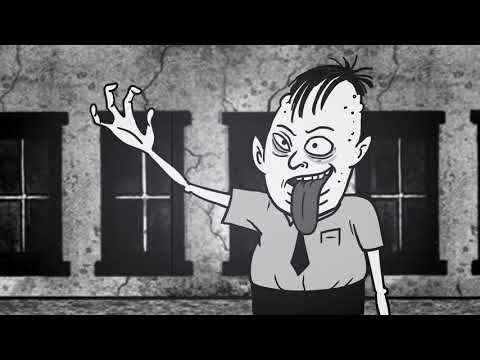 INTO THE BLACK -Trailer #1- A Dark Horror Animated Serialization of Madness & the Occult