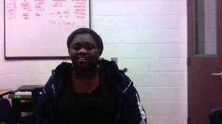 Gazzie Fulcher singing 'Have Yourself A Merry Little Christmas'