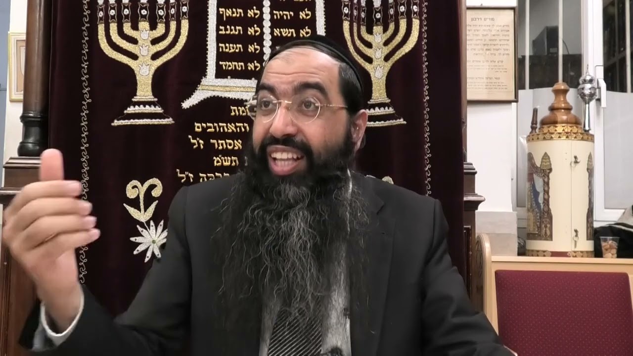 הרב יוסף חי סימן טוב עליה לתורה כקרבן תודה בעקבות הניסים