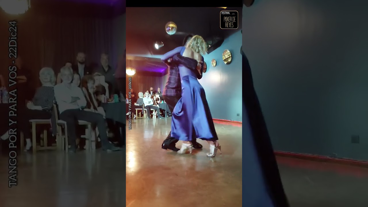 Video thumbnail for Historia Sentimental (Canaro) Vanina Bilous y Javier Rodríguez. Festival Poker de Reyes 22dic24 shot
