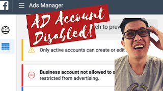 FACEBOOK AD ACCOUNT GOT DISABLED. How to get it back?