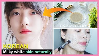 ✨ Korean Skin Whitening Secrets ✨Menu 20: How to get milky white skin like korean naturally.