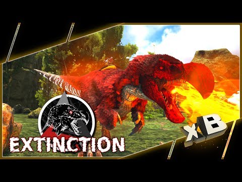 NEW ALPHA DODOREXY TAME! :: MODDED ARK: Extinction :: Ep 19