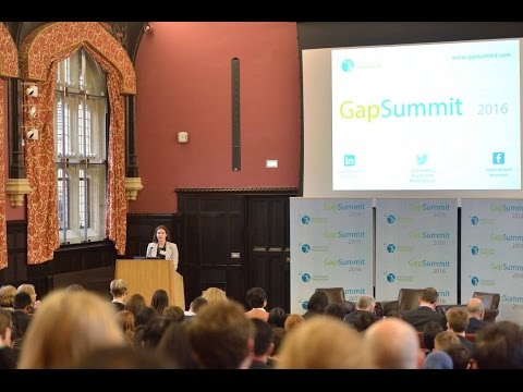 GapSummit 2016 Opening Speech - Lisa Altmann-Richer