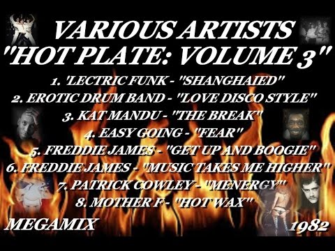 VARIOUS ARTISTS ''HOT PLATE VOLUME 3'' (MEGAMIX)(1982)