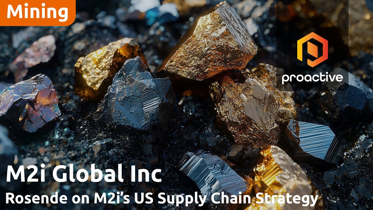 M2i Global CEO highlights Volato merger as key to bockchain-enabled U.S. critical minerals strategy