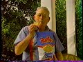 1988 Frito Lay Ruffles Potato Chips Justin Wilson TV Commercial