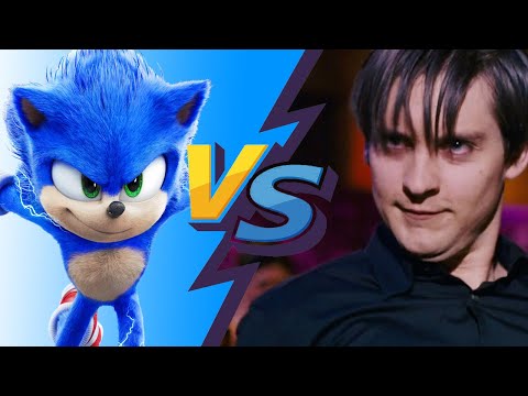 Sonic the Hedgehog VS Bully Maguire - Supercut Battle