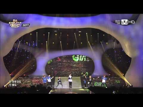 140403 GOT7   Up Next & Intro & Girls Girls Girls @ M Countdown   No 1 Artists of Spring in Yokohama