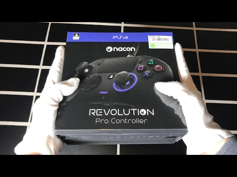 New Best PS4 Controller? Unboxing 110€ Nacon Revolution Pro & Review