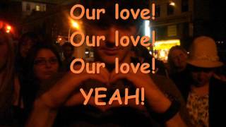 Drake Bell - Our love (Lyrics)