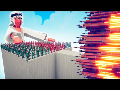 100x TAEKWONDO + GIANT vs EVERY GOD - TABS | Totally Accurate Battle Simulator 2023