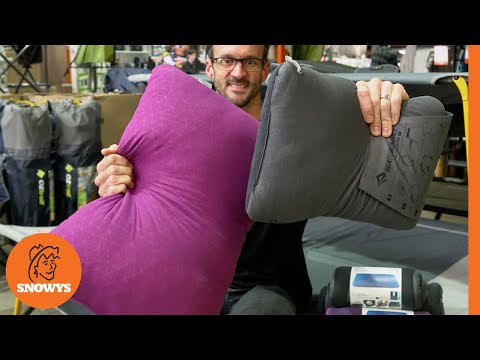 Огляд подушки Sea to Summit FoamCore