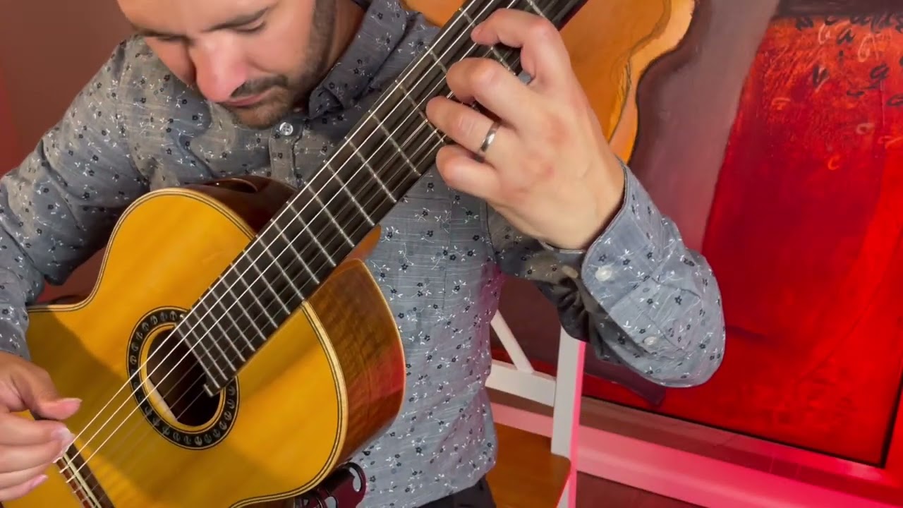 Promotional video thumbnail 4 for Christopher Schoelen - Classical Guitarist