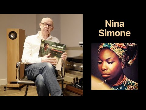 Nina Simone. First album genius - 'Little Girl Blue', Bethlehem Records, 1959