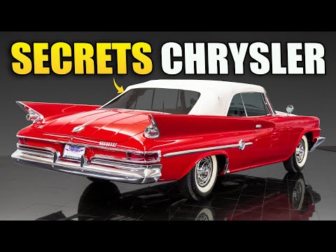 The Shocking Truth About the 1961 Chrysler 300G – The Luxury Car America Forgot!