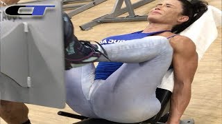 GRACYANNE BARBOSA COMPILATION 2018 ► Leg Press Workout