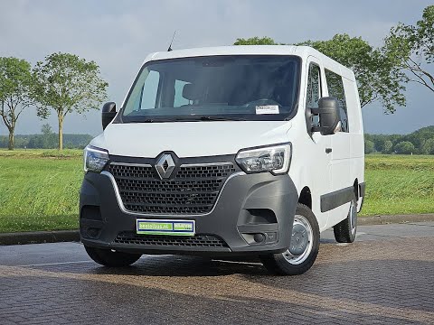 Renault Master video nahled