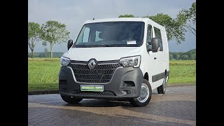 Renault MASTER 2.3 L1H1 Dubbel Cabine! car-derived van for sale - Image 4 | Autoline US Renault MASTER 2.3 L1H1 Dubbel Cabine! car-derived van | Image 4 - Autoline