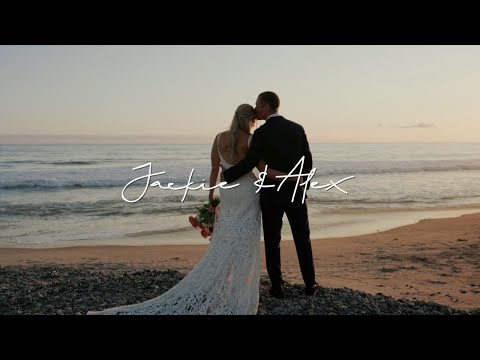 Fun & Vibrant Beachfront Wedding | Ole Hanson Beach Club San Clemente | Jackie & Alex